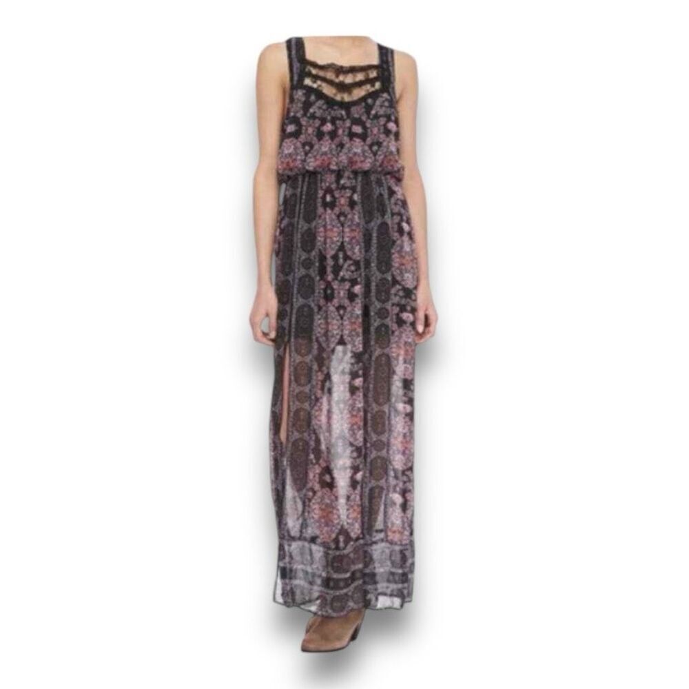 Free People Moroccan Maxi Dress 2 - Picture 2 of 12